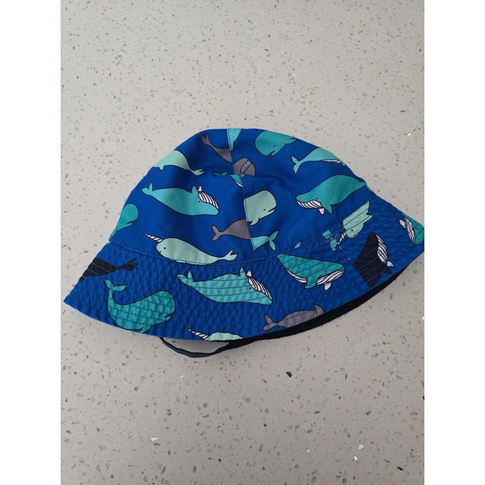Cat & Jack Boys Blue Bucket Hat 12-18 Months